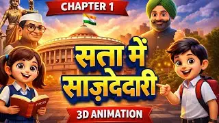 Class 10 Civics Chapter 1 One Shot | सत्ता में साझेदारी | Power Sharing | Board Exam 2025