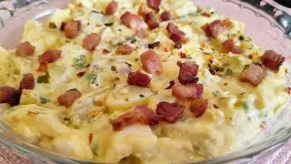 SALADA DE BATATA COM BACON 🥓 FICA INCRÍVEL!! BY VANESSA VLOGS ❤️