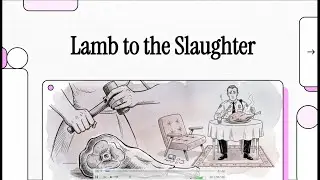 Lamb to the Slaughter