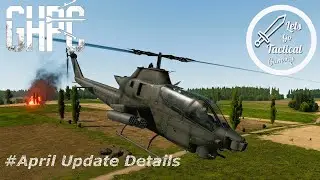 April Updates Details || GHPC || Gunner HEAT PC! || # Tanks #
