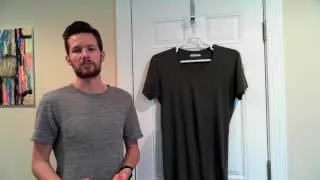 John Elliott Curve U-Neck Tee Review