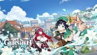 E188 | Dream of Wind and Flowers | Invitation of Windblume #9 | Genshin Impact