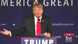 Michael Scott's view on Donald Trump