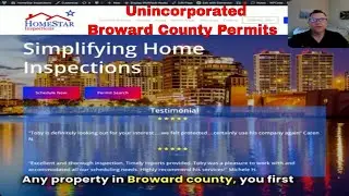 Permit Search&nbsp;- Unincorporated Broward County