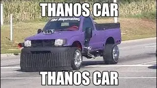 Matthew Picciotto - Thanos Car
