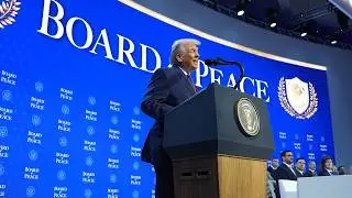 Happening Now: Trump Hosts Inaugural Board Of Peace Meeting In DC
