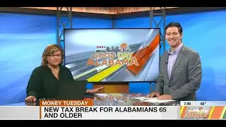 New Tax Break for Alabamians 65 & up