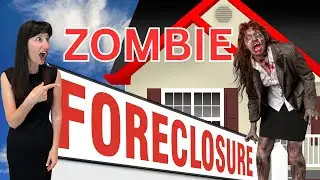 Zombie Foreclosures!  Are Foreclosures Going to Crash the Housing Market?