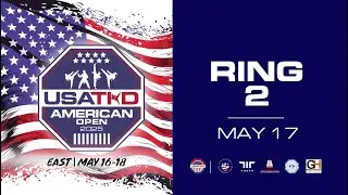 2025 USATKD American Open East  - May 17 - Ring 2