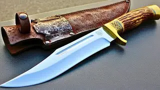 From Scrap Metal to Deadly Bowie Knife &mdash; The Secret Blacksmith Hack They Don&rsquo;t Want You to See!