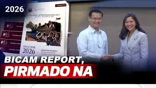 PIRMADONA! 2026 Budget Bicam Report
