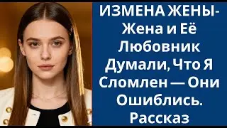 ИЗМЕНА ЖЕНЫ  Жена и Её Любовник Думали, Что Я Сломлен — Они Ошиблись  Рассказ