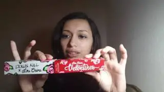 Lime Crime Cement Velvetine First Impression