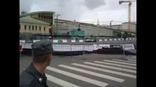 Хейкки Ковалайнен жжет резину