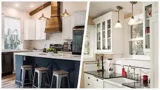 75 Vinyl Floor Kitchen With Subway Tile Backsplash Design Ideas You'll Love 🥰