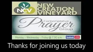 Friday Contemplative Prayer Group 12.12.25