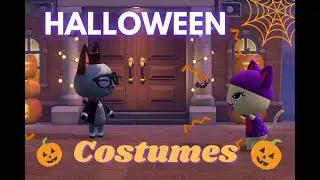 Halloween Costume Contest 2021- Animal Crossing New Horizons Shorts