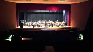TJHS (Richmond, VA) VBODA 2011 Concert Band Assessment Pt. 1
