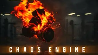 Chaos Engine • Trap & Rap Workout Music 2025 — Ultimate Gym Motivation Mix | MAYHEM FORGED 009