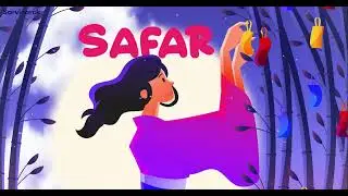 Safar - Udit Joshi (Official Lyrical Video) | Sarvinarck Music