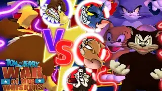 Who Will Win?!  Eagle VS Tom & Jerry & Butch