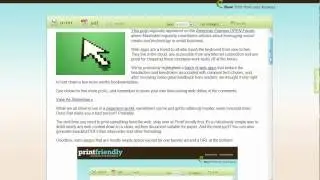 HOW-TO: Print or send PDF of web pages without images/ads/sub-titles