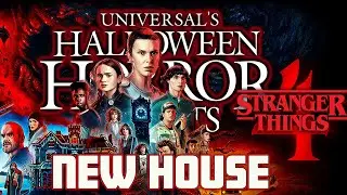 BREAKING HALLOWEEN HORROR NIGHTS 2023 NEWS! Stranger Things Announced! Frequent Fear Passes Return!