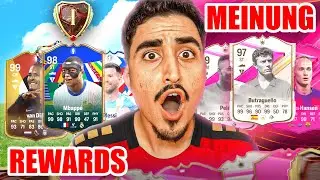 FUTTIES RANG 1 REWARDS & FUTTIES TEAM 2 - MEINE MEINUNG ZU ALLEN KARTEN🔥I EA FC