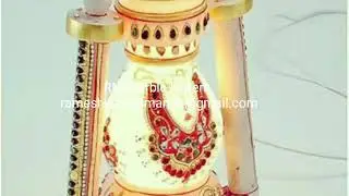 RM Rameshwaram Marble Lantern