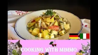 Matjes Kartoffelsalat / Insalata di Patate e Hollandse nieuwe