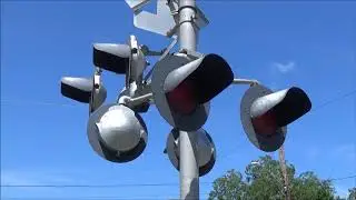 Out of Service Railroad Crossing