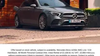 Mercedes-Benz Car Leasing Deals