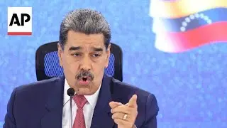 Venezuela's Maduro says US is 'fabricating' a war as aircraft carrier travels to region
