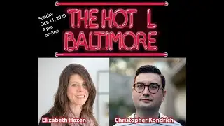 Elizabeth Hazen & Christopher Kondrich Poetry Reading