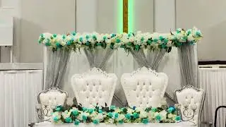 Wedding decor by Supermama Events Decor & Rental