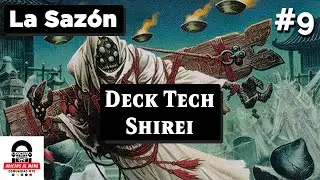 La Saz&oacute;n - Shirei, Shizo&rsquo;s Caretaker | MTG | EDH | Primer | Commander Deck Tech