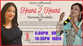 Poornima Shrestha on Sarita Sabharwal's Heart 2 Heart