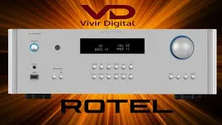 Unboxing Amplificador Rotel RA-1572 MK II
