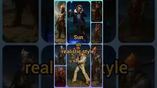 Sun in realistic style #mobilelegends #mlbb #млбб #мобайллегенд #mlbbcreatorcamp #realistic #real