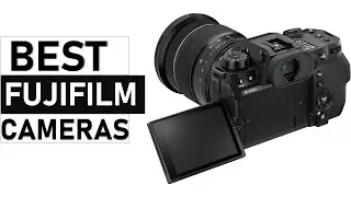 TOP 5 Best Fujifilm Cameras in 2026