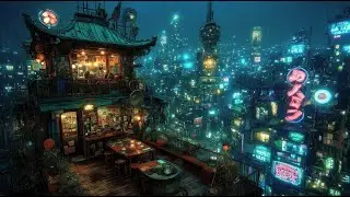 Lofi Atmos – Neon Dreams, Quiet Corners | Relax, Study, or Drift into Peace |