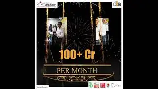 DTSS proudly announces an impressive monthly Revenue Run Rate surpassing 100 crore