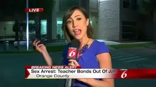 Teacher accused of having sexual relationship with student bonds out of jail