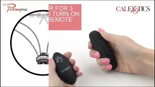 Remote Controlled Vibes Lock N Play Remote Panty Teaser Demo