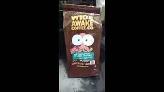 Wide Awake Light Roast Sea Salt Caramel Review