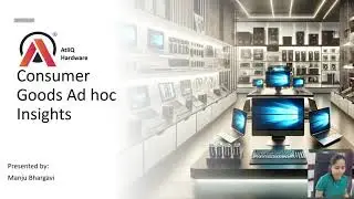 Consumer Goods Analytics | SQL Project - Codebasics Resume Challenge