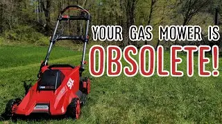 DITCH YOUR GAS MOWER!