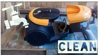 Cleaning My Samsung Vacuum Cleaner, Model No  SC4470