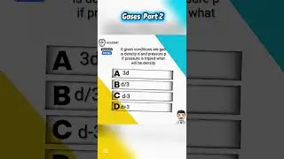 State of matter Gas Mdcat Mcqs part 2 #shorts