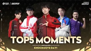 HoK x EWC 2024 Knockouts Stage Day 1 | Top 5 Highlights